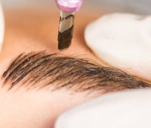 Eyebrow Tattoo result by Manal Permanent Makeup in Lyndhurst, NJ