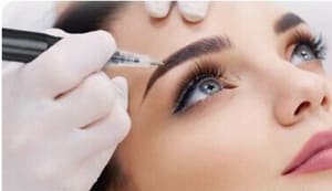 Eyebrow Tattoo result by Manal Permanent Makeup in Lyndhurst, NJ
