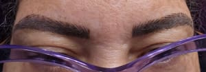 Eyebrow Tattoo result by Manal Permanent Makeup in Lyndhurst, NJ