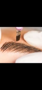 Eyebrow Tattoo result by Manal Permanent Makeup in Lyndhurst, NJ