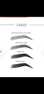 Eyebrow Tattoo result by Manal Permanent Makeup in Lyndhurst, NJ