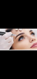 Eyebrow Tattoo result by Manal Permanent Makeup in Lyndhurst, NJ