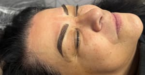 Eyebrow Tattoo result by Mandy Rae's Eyebrow Studio in Rock Falls, IL