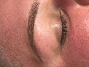 Eyebrow Tattoo result by Mandy Rae's Eyebrow Studio in Rock Falls, IL