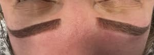 Eyebrow Tattoo result by Mandy Rae's Eyebrow Studio in Rock Falls, IL
