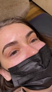 Eyebrow Tattoo result by Manestream Studio in Henderson, NV