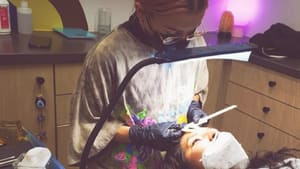 Eyebrow Tattoo result by Manestream Studio in Henderson, NV