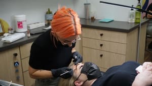 Eyebrow Tattoo result by Manestream Studio in Henderson, NV