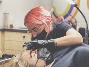 Eyebrow Tattoo result by Manestream Studio in Henderson, NV