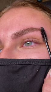 Eyebrow Tattoo result by Manestream Studio in Henderson, NV
