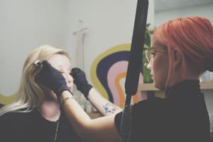 Eyebrow Tattoo result by Manestream Studio in Henderson, NV