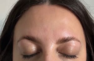Eyebrow Tattoo result by Manifest Beauty Brows NY in New York, NY