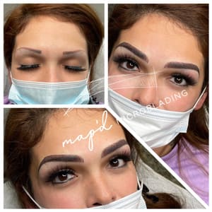 Eyebrow Tattoo result by MAP’d Microblading LLC in Angleton, TX