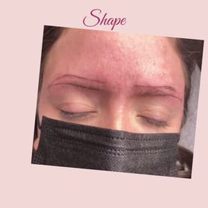 Eyebrow Tattoo result by Maple Grove Permanent Makeup Tattoo in Maple Grove, MN