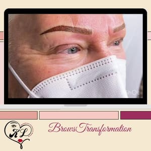 Eyebrow Tattoo result by Maple Grove Permanent Makeup Tattoo in Maple Grove, MN