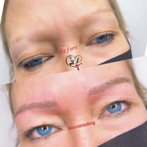 Eyebrow Tattoo result by Maple Grove Permanent Makeup Tattoo in Maple Grove, MN