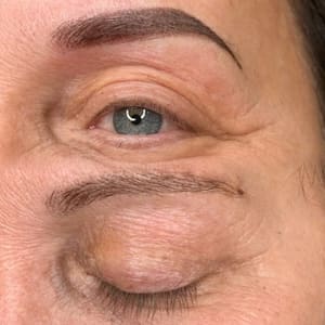 Eyebrow Tattoo result by Maquie Mage in Fairfax, VA