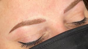 Eyebrow Tattoo result by Mar’s Microblading in Roy, UT