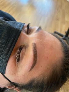 Eyebrow Tattoo result by Mar’s Microblading in Roy, UT