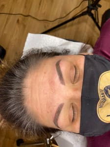 Eyebrow Tattoo result by Mar’s Microblading in Roy, UT