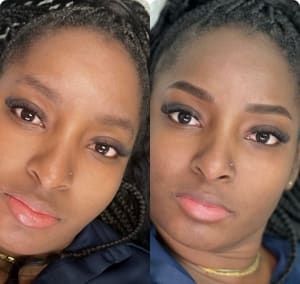 Eyebrow Tattoo result by Mara Beauty and Brows in Cutler Bay, FL