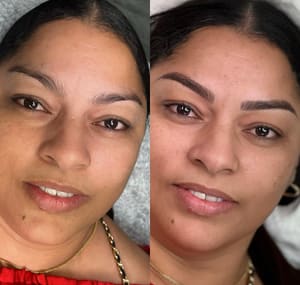 Eyebrow Tattoo result by Mara Beauty and Brows in Cutler Bay, FL