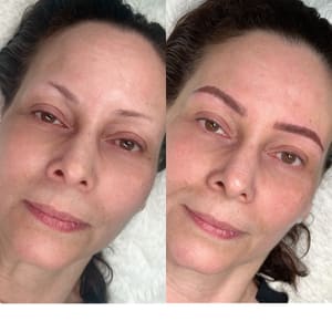 Eyebrow Tattoo result by Mara Beauty and Brows in Cutler Bay, FL
