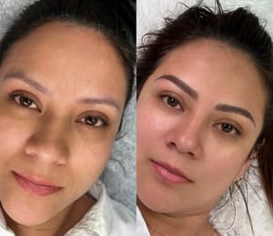 Eyebrow Tattoo result by Mara Beauty and Brows in Cutler Bay, FL