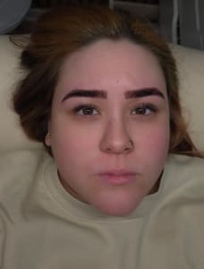 Eyebrow Tattoo result by Marbeluxe Beauty in Spartanburg, SC