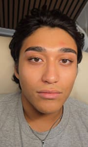 Eyebrow Tattoo result by Marbeluxe Beauty in Spartanburg, SC