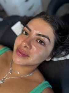 Eyebrow Tattoo result by Marbeluxe Beauty in Spartanburg, SC