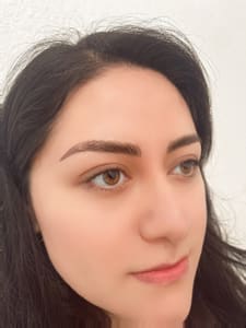Eyebrow Tattoo result by Marcela Romo PMU Beauty Perfect in Walnut Creek, CA