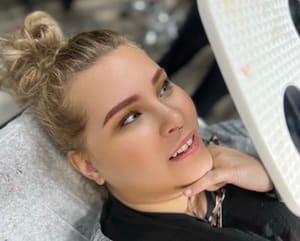 Eyebrow Tattoo result by Marcella's Aesthetics in Tullahoma, TN