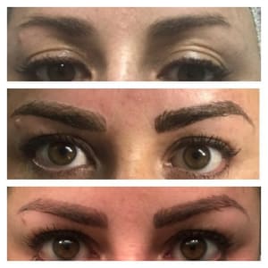 Eyebrow Tattoo result by Marchesi in Jacksonville, FL