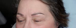 Eyebrow Tattoo result by Marci Anderson Skincare & Permanent Makeup in Sequim, WA
