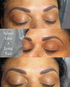 Eyebrow Tattoo result by Marcy Skyer Cosmetics in Carle Place, NY