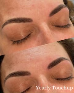 Eyebrow Tattoo result by Marcy Skyer Cosmetics in Carle Place, NY
