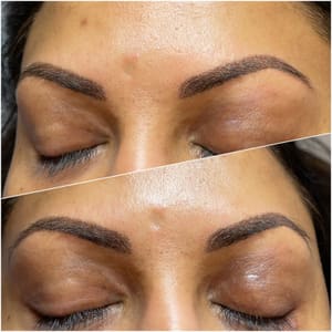 Eyebrow Tattoo result by Marcy Skyer Cosmetics in Rockaway Park, NY