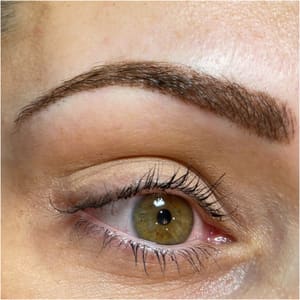 Eyebrow Tattoo result by Marcy Skyer Cosmetics in Rockaway Park, NY