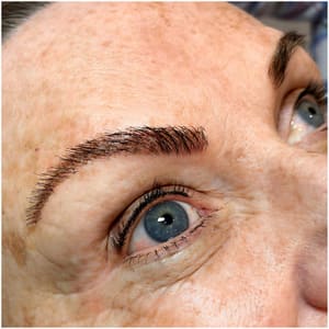 Eyebrow Tattoo result by Marcy Skyer Cosmetics in Rockaway Park, NY