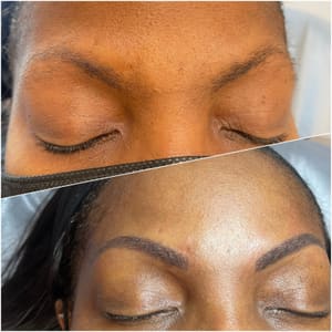 Eyebrow Tattoo result by Marcy Skyer Cosmetics in Rockaway Park, NY
