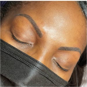 Eyebrow Tattoo result by Marcy Skyer Cosmetics in Rockaway Park, NY