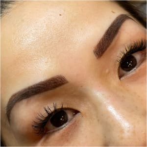 Eyebrow Tattoo result by Marcy Skyer Cosmetics in Rockaway Park, NY