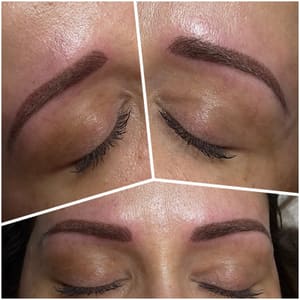 Eyebrow Tattoo result by Marcy Skyer Cosmetics in Rockaway Park, NY