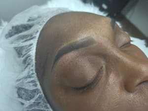Eyebrow Tattoo result by Maria Brows & Lashes LLC in Chesapeake, VA