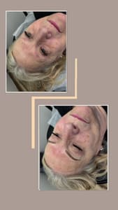 Eyebrow Tattoo result by Maria Brows & Lashes LLC in Chesapeake, VA