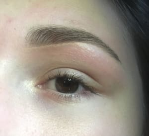 Eyebrow Tattoo result by Maria Estelle Brows + Skin in Lee S Summit, MO
