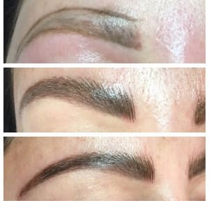 Eyebrow Tattoo result by Maria Estelle Brows + Skin in Lee S Summit, MO