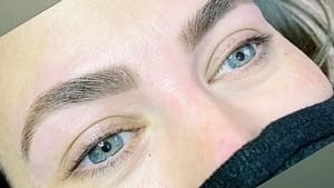 Eyebrow Tattoo result by Maria Estelle Brows + Skin in Lee S Summit, MO