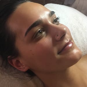 Eyebrow Tattoo result by Maria Estelle Brows + Skin in Lee S Summit, MO